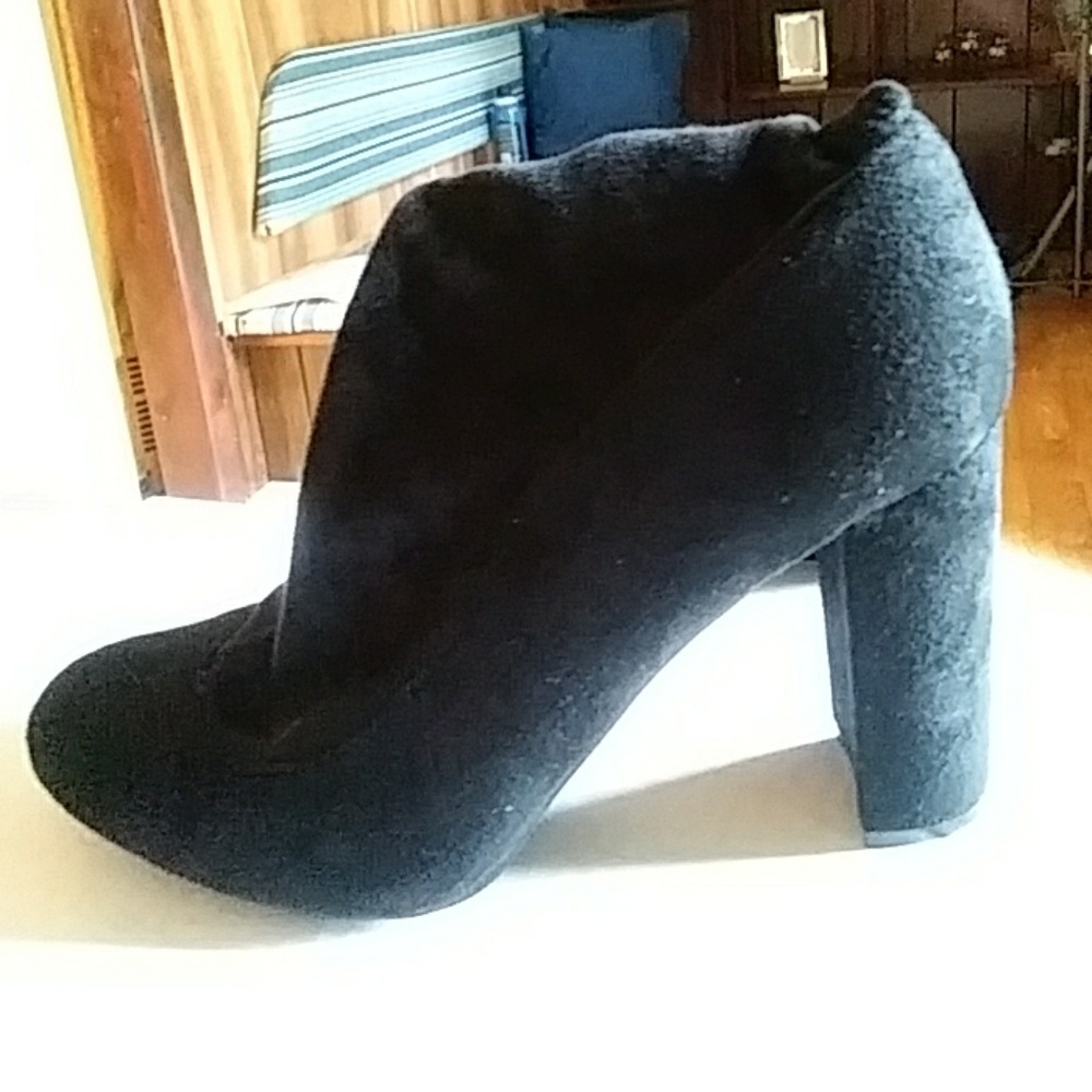 Venus- Faux suede thigh high boots.